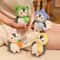 Cute Penguin Plush Keychain With Hats Super Soft Plushie Pendant Bag Ornament Ideal Gift For Couple 3