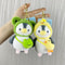 Cute Penguin Plush Keychain With Hats Super Soft Plushie Pendant Bag Ornament Ideal Gift For Couple 4