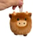 Highland Cow Plush Keychain Super Soft Bull Stuffed Animal Pendant For Car Bags And Birthday Gifts 0