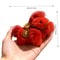 Cute Yuanbao Pony Plush Keychain Soft Chinese Mascot Plushie Pendant For Kids And Adults Knapsack D 5