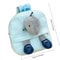 Brainrot Plush Backpack For Kids Soft Cute Funny Student Bag Gift 2