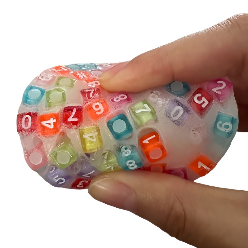 Mini Sensory Fidget Toy Mat Skin Picking Game Mat For Anxiety Autism Therapy 3