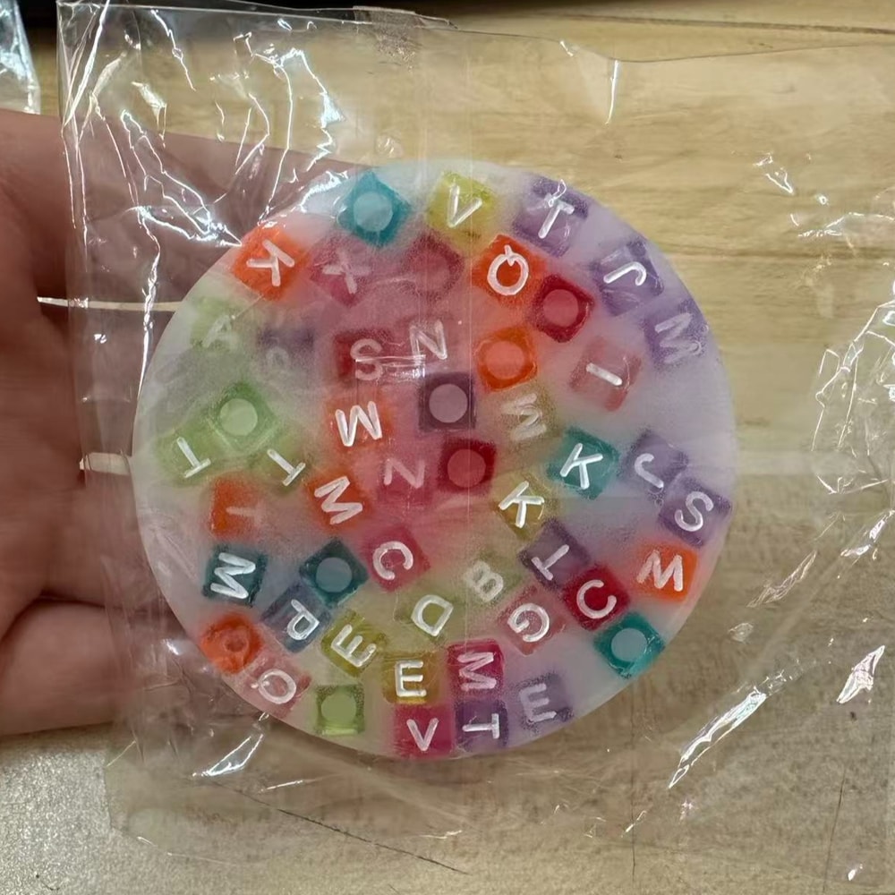 Mini Sensory Fidget Toy Mat Skin Picking Game Mat for Anxiety & Autism Therapy