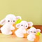 Cute Bunny Plush Toy With Carrot Fluffy Rabbit Sleeping Doll For Kids Room Decor Gift 2