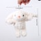 Cute Hanging Ear Bunny Plush Keychain Adorable Long Eared Rabbit Plushie Doll Perfect For Womens Gi 4