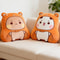 Cute Panda Plush Pillow Soft Bubu Dudu Bear Throw Cushion For Kids Adults 2