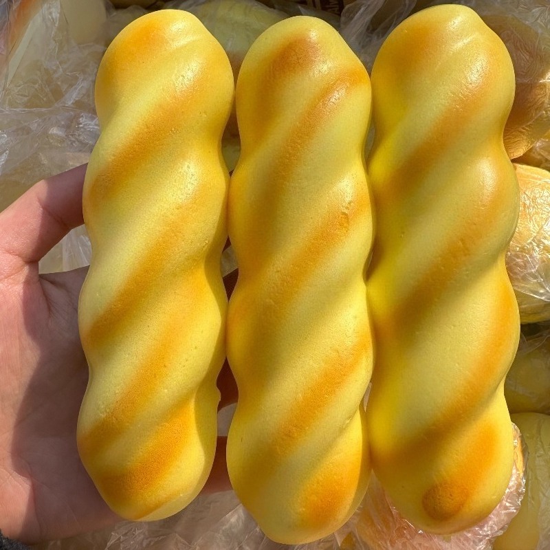 Wet Soft Twisted Dough Sensory Fidget Toy Squishy Simulated Bread For Hand Exercise And Stress Reli 1