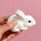 Squishy Cute Bunny Squeeze Toy Soft White Rabbit Fidget Stress Relief Toy For Kids Adults 1