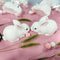 Squishy Cute Bunny Squeeze Toy Soft White Rabbit Fidget Stress Relief Toy For Kids Adults 2