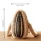 Sunflower Seeds Plush Backpack Soft Cute Plushie Crossbody Bag For Women Casual Single Shoulder Bag 5
