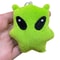 Cute Green Alien Plush Keychain Soft Yellow Alien Toy Pendant For Schoolbags Kids And Adults Perfec 0