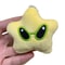 Cute Green Alien Plush Keychain Soft Yellow Alien Toy Pendant For Schoolbags Kids And Adults Perfec 1