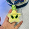 Cute Green Alien Plush Keychain Soft Yellow Alien Toy Pendant For Schoolbags Kids And Adults Perfec 4