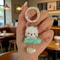 New Bubu Dudu Pendant Cute Cartoon Panda Yier Keychains Couple Gifts Animals Pendant Backpack Acces 2