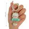New Bubu Dudu Pendant Cute Cartoon Panda Yier Keychains Couple Gifts Animals Pendant Backpack Acces 5