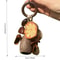 Creative Handcrafted Wind Chimes Pendant AncientStyle Fruit Shells Craft Decor For Children And Hom 5