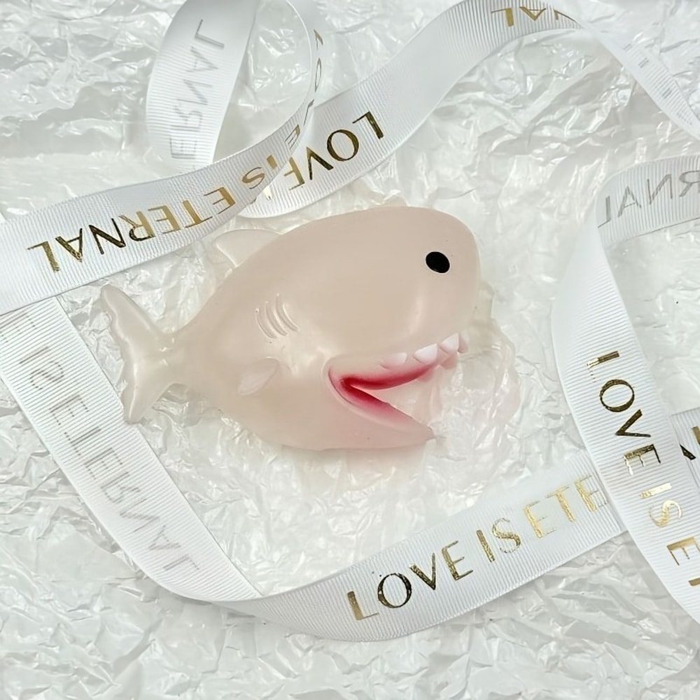 ColorChanging Shark Stress Relief Squeeze Toy Fun Squishy Fidget For Anxiety Relief 1