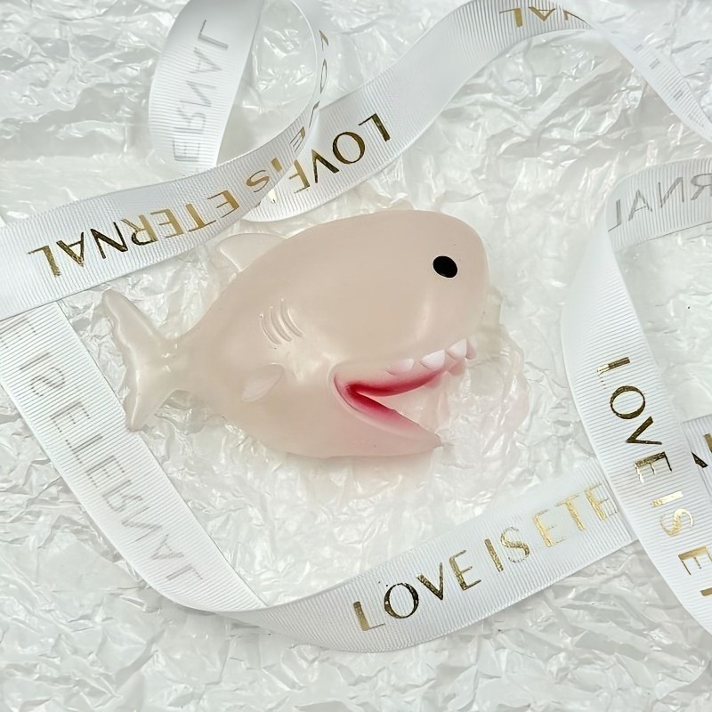 ColorChanging Shark Stress Relief Squeeze Toy Fun Squishy Fidget For Anxiety Relief 1