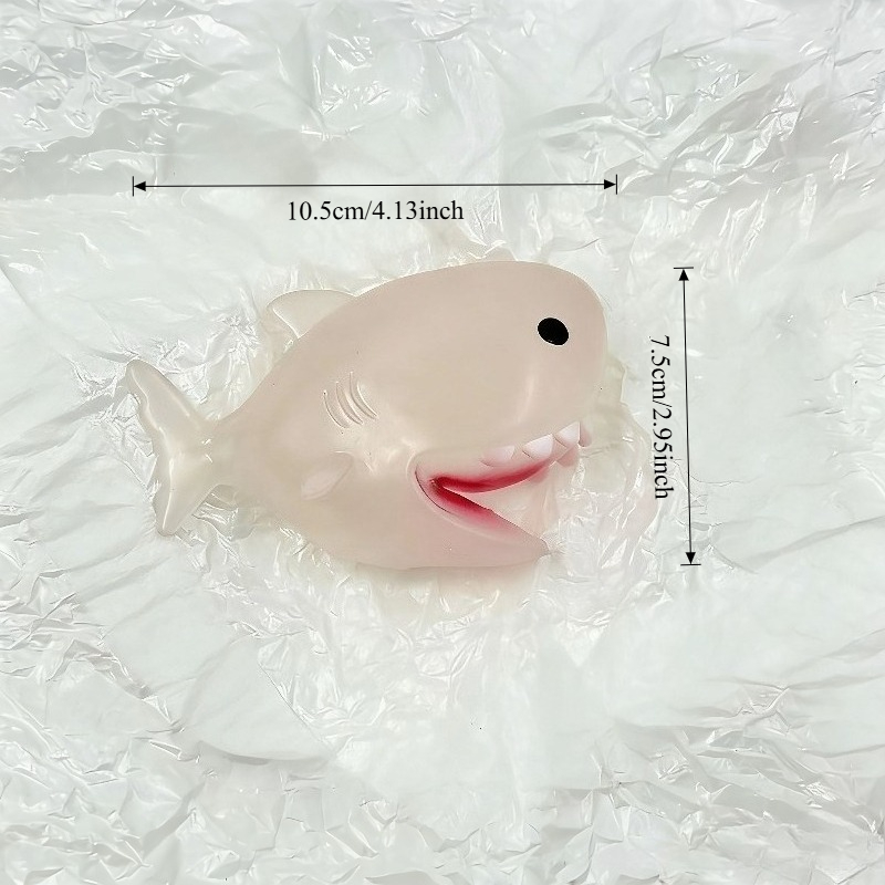 ColorChanging Shark Stress Relief Squeeze Toy Fun Squishy Fidget For Anxiety Relief 4