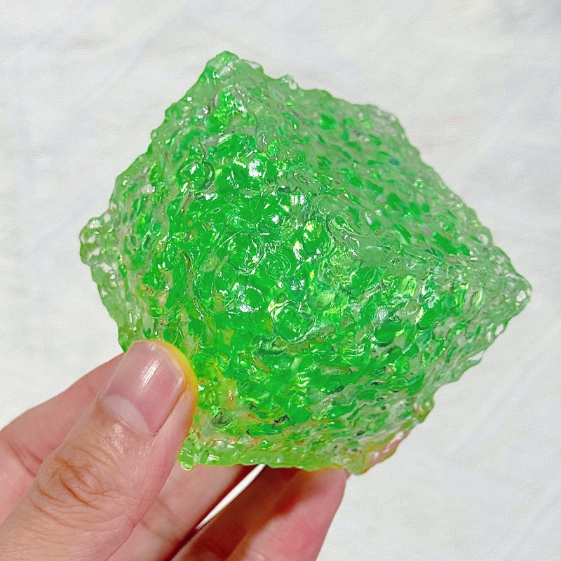 Colorful FlowPatterned Squares Stress Reliever Fidget Toy Soft And Grainy Anxiety Relief Toy For Ki 7