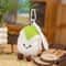 Fun Pistachio Plush Doll Keychains Fruit Plushie Pendant for Backpack, Christmas Decorations & Gifts