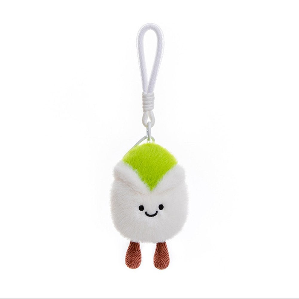 Fun Pistachio Plush Doll Keychains Fruit Plushie Pendant for Backpack, Christmas Decorations & Gifts
