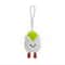 Fun Pistachio Plush Doll Keychains Fruit Plushie Pendant for Backpack, Christmas Decorations & Gifts