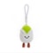 Fun Pistachio Plush Doll Keychains Fruit Plushie Pendant for Backpack, Christmas Decorations & Gifts
