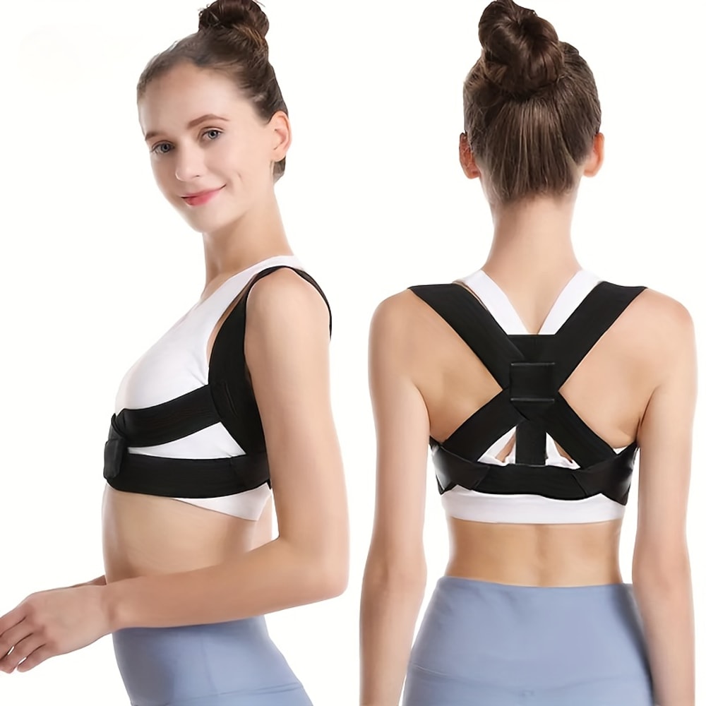 Hunchback Corrector And Back Straightening Belt For Posture Improvement 2