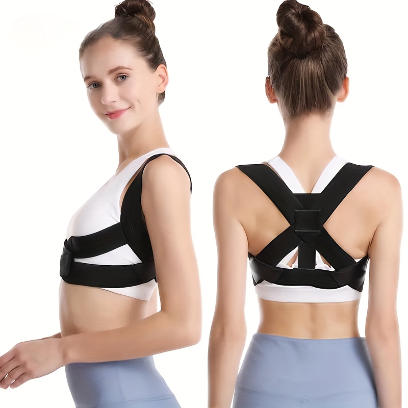 Hunchback Corrector And Back Straightening Belt For Posture Improvement 2