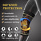 Copper Knee Braces With Strap For Pain Relief Knee Compression Sleeve For Arthritis And Meniscus Te 3