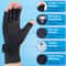 Compression Arthritis Gloves With Strap For Carpal Tunnel Relief Typing Support 2