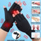 Compression Arthritis Gloves With Strap For Carpal Tunnel Relief Typing Support 3