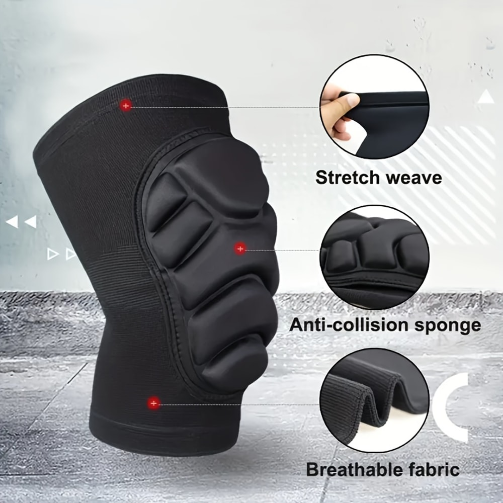 Professional Knee Elbow Pads For Men Women Shock Absorbing Knee Elbow Brace For Support And Prot 3