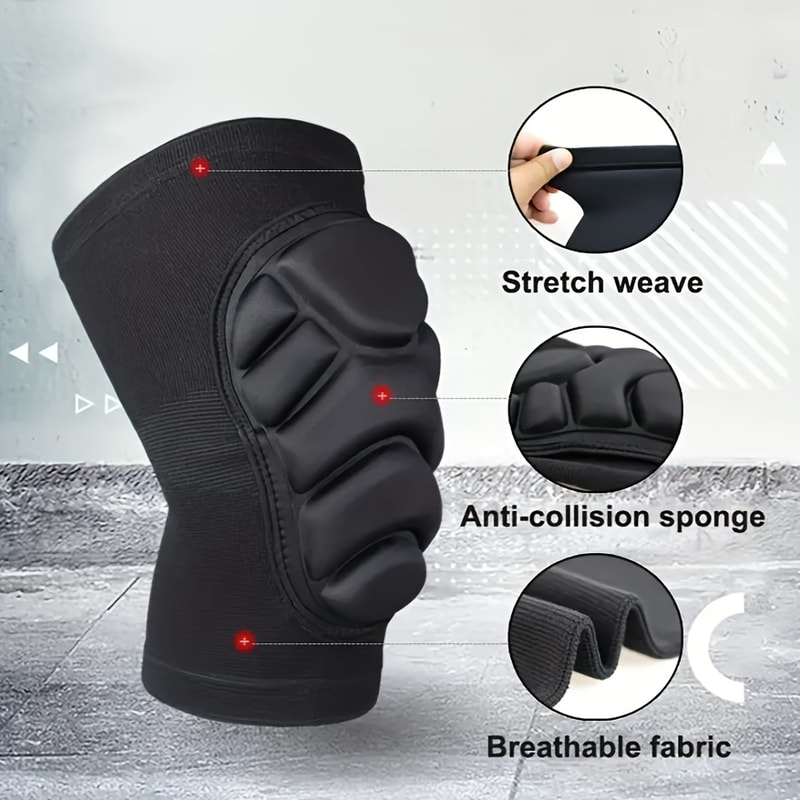 Professional Knee Elbow Pads For Men Women Shock Absorbing Knee Elbow Brace For Support And Prot 3