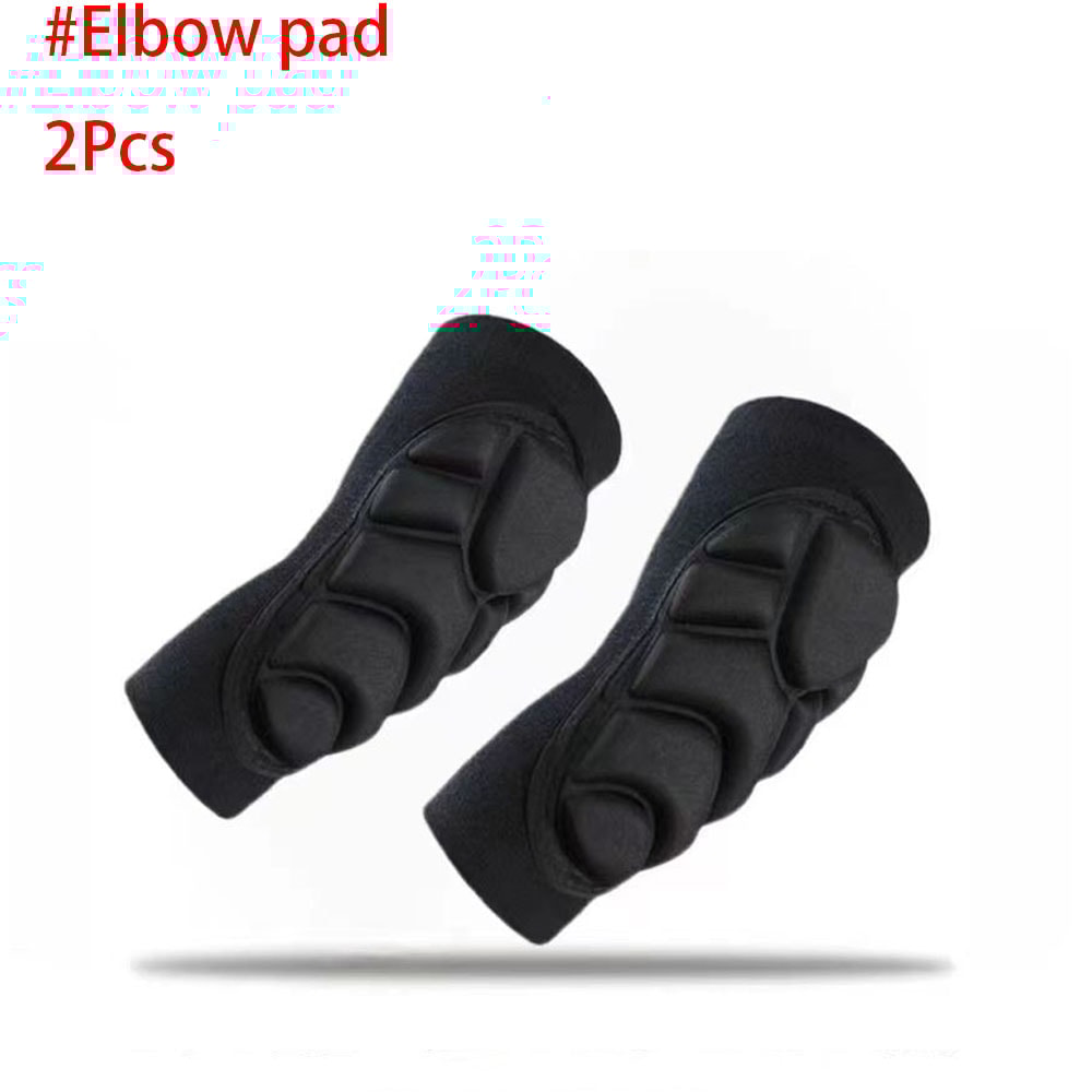 Professional Knee Elbow Pads For Men Women Shock Absorbing Knee Elbow Brace For Support And Prot 6