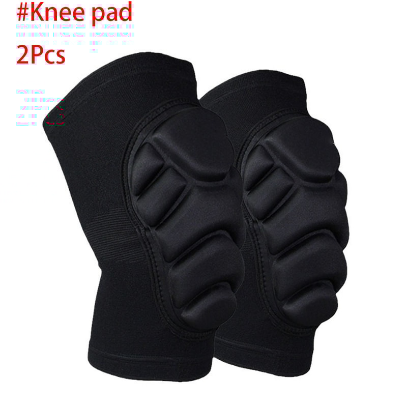 Professional Knee Elbow Pads For Men Women Shock Absorbing Knee Elbow Brace For Support And Prot 7