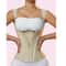 Womens Plus Size Tummy Control Corset Vest Cincher With Zipper Buttoned Closure Full Coverage Back 4
