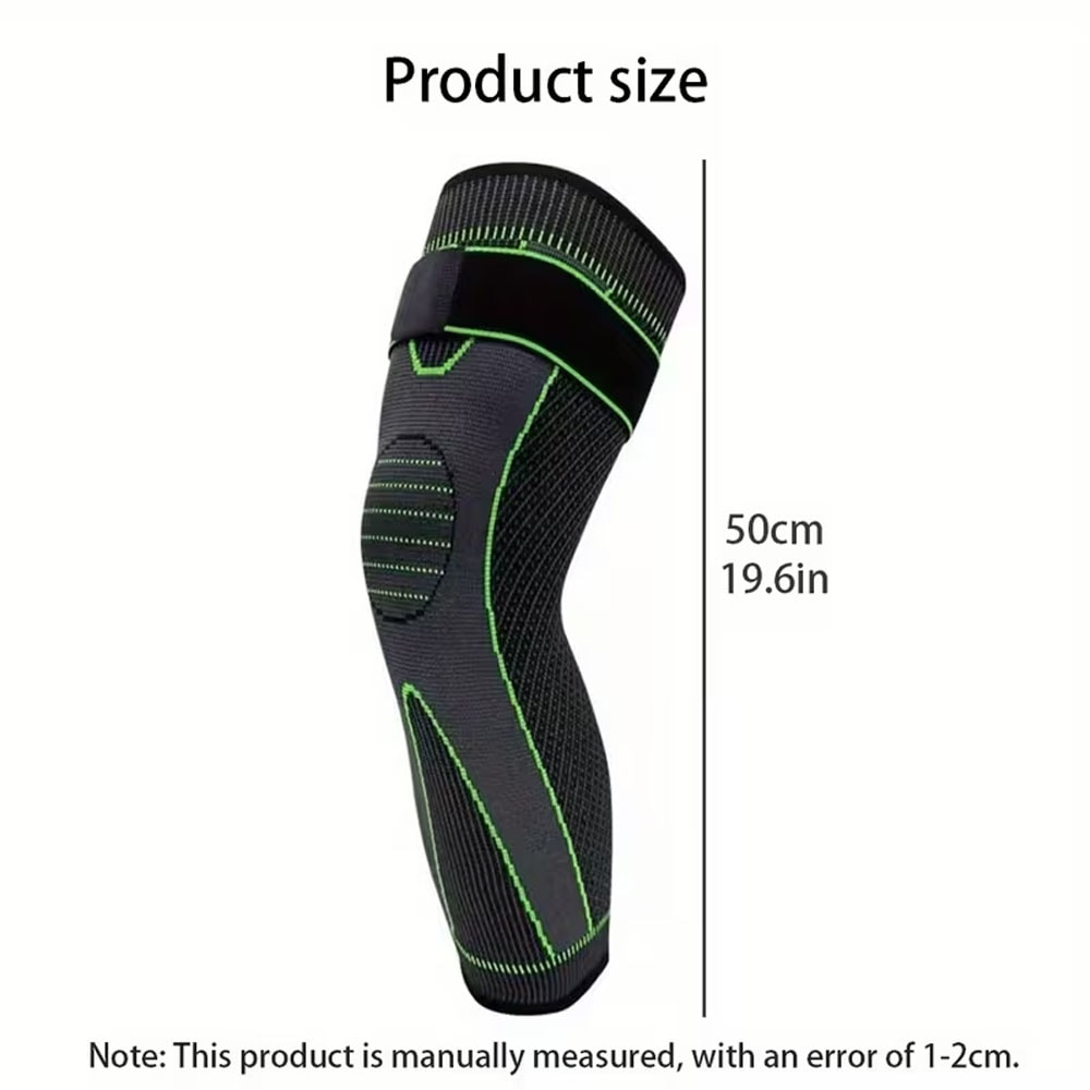 HighElastic Compression Knee Sleeves For Men Women Enhanced Support For Active Lifestyles 1