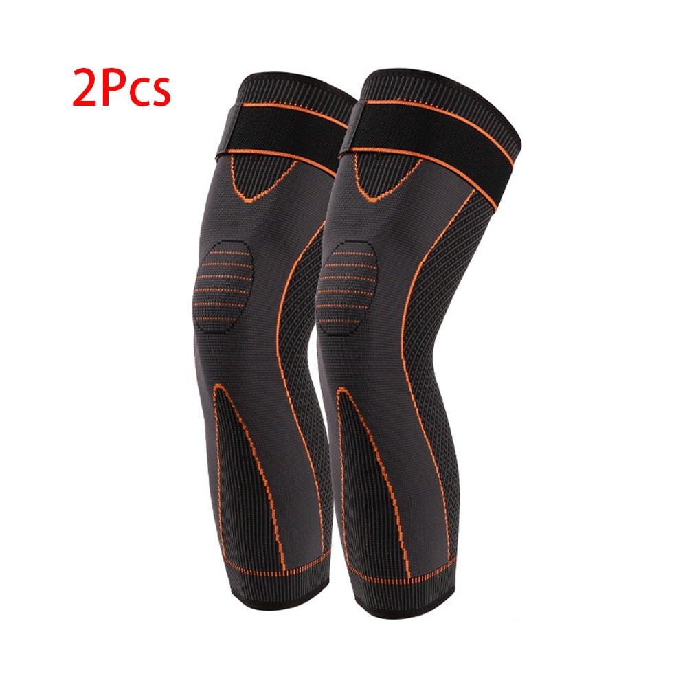 HighElastic Compression Knee Sleeves For Men Women Enhanced Support For Active Lifestyles 5