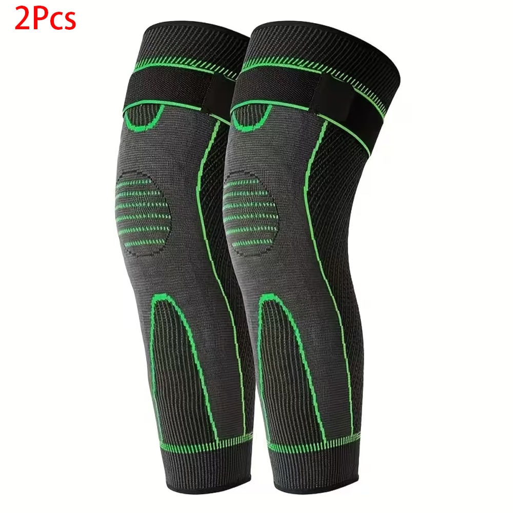 HighElastic Compression Knee Sleeves For Men Women Enhanced Support For Active Lifestyles 6