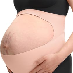 cozysupport ergonest maternity belly band invisible pregnancy support belt for comfort and relief