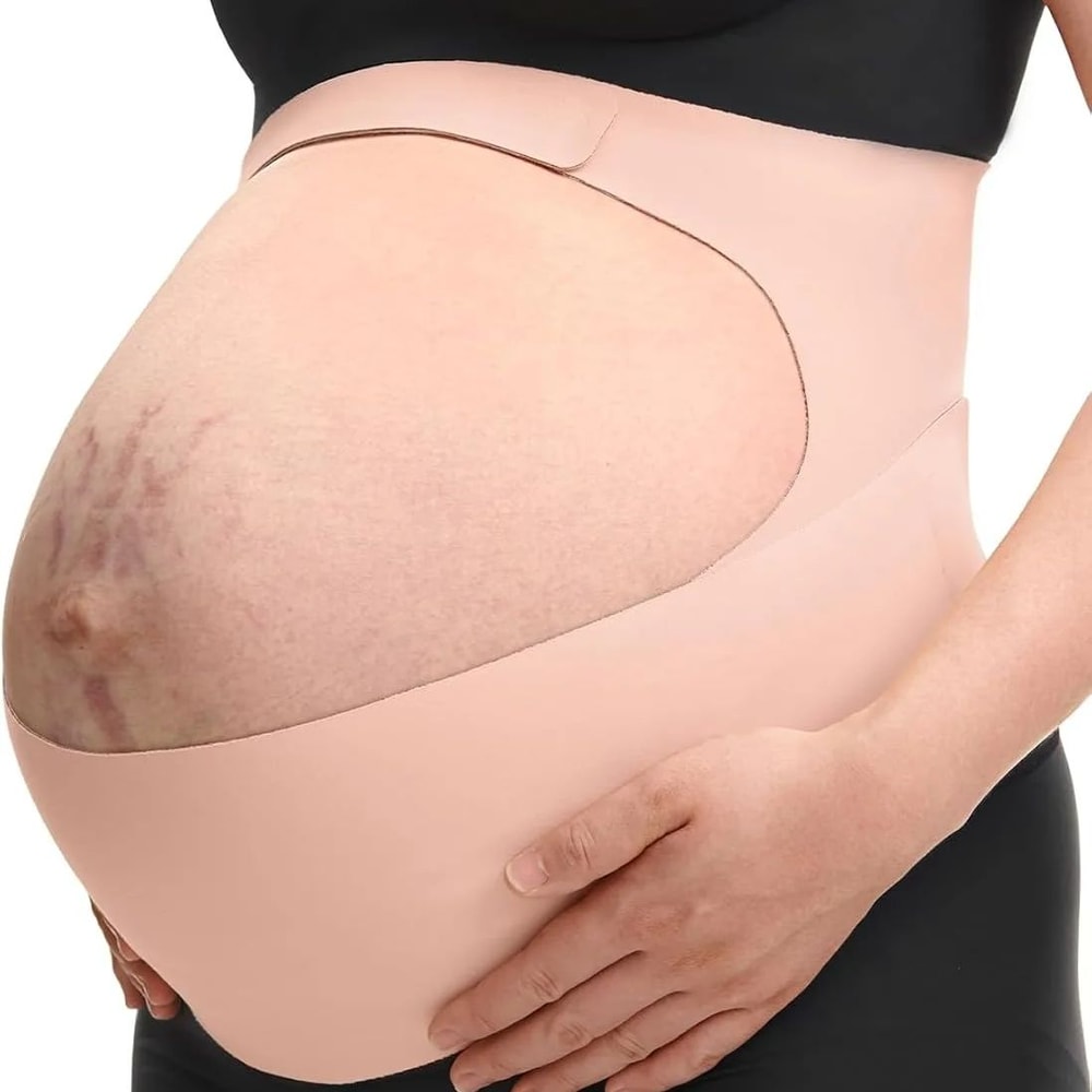 CozySupport Ergonest Maternity Belly Band Invisible Pregnancy Support Belt For Comfort And Relief 5