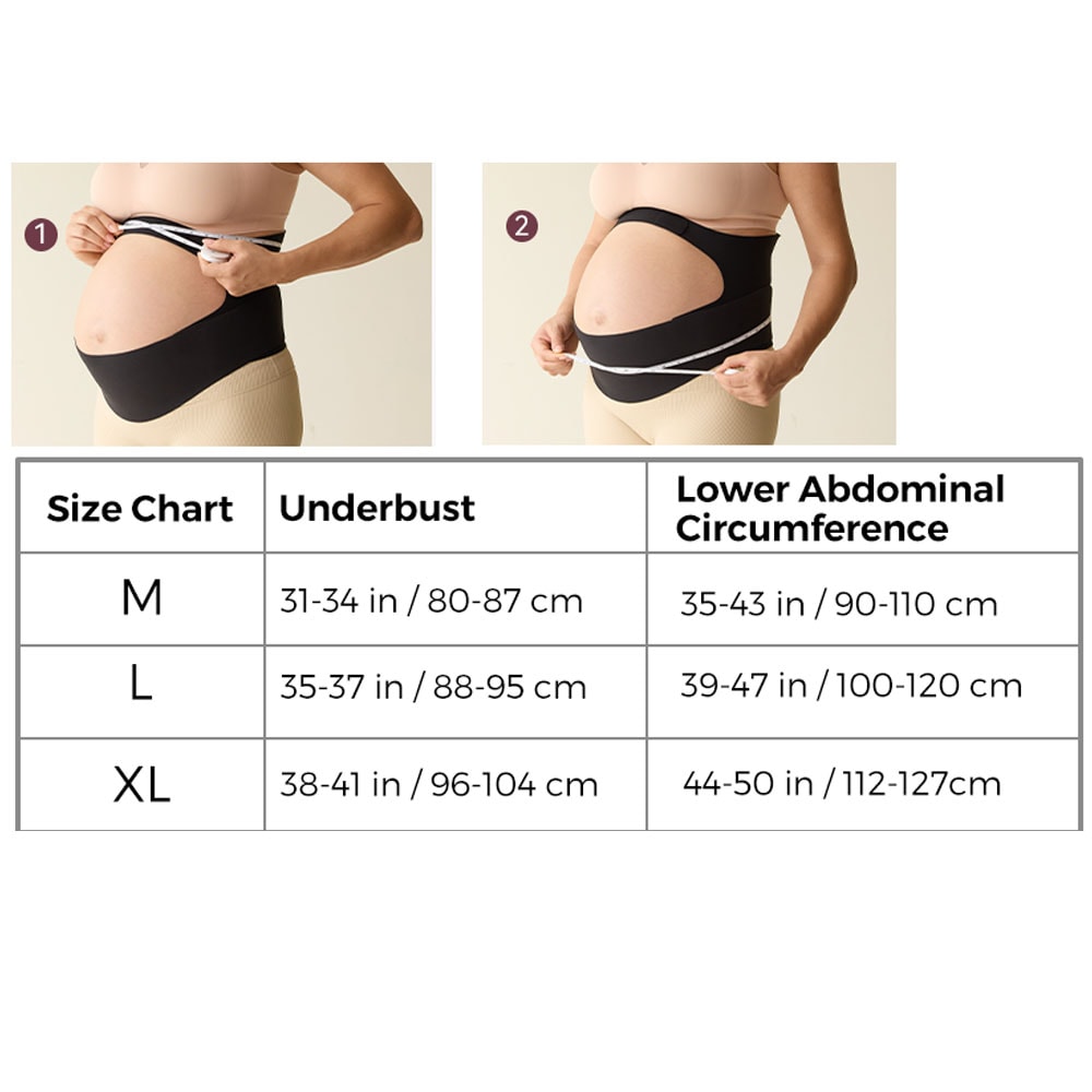 CozySupport Ergonest Maternity Belly Band Invisible Pregnancy Support Belt For Comfort And Relief 4
