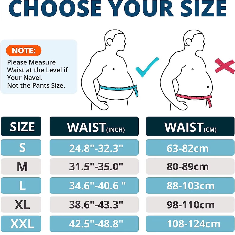 Adjustable Lumbar Support Back Brace For Pain Relief Sciatica Herniated Disc Scoliosis 1