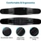 Adjustable Lumbar Support Back Brace For Pain Relief Sciatica Herniated Disc Scoliosis 2