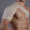 Breathable Elastic Shoulder Support Brace Upper Back Pain Relief 1