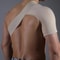 Breathable Elastic Shoulder Support Brace Upper Back Pain Relief 3