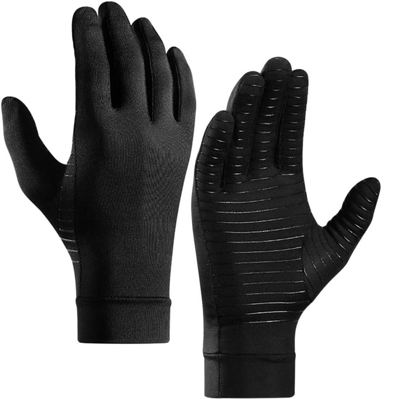 Copper Arthritis Compression Gloves For Pain Relief And Carpal Tunnel Support Full Finger Gloves Fo 0