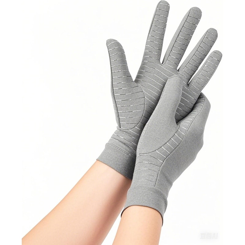 Copper Arthritis Compression Gloves For Pain Relief And Carpal Tunnel Support Full Finger Gloves Fo 8